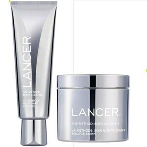 Lancer Skincare The Method: Body Cleanse &The Method Body Nourish Set